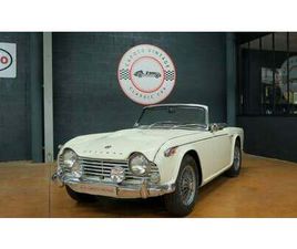 1966 TRIUMPH TR4 TR4A IRS