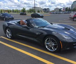 CORVETTE C7 CABRIOLET STINGRAY CHEVROLET CORVETTE
