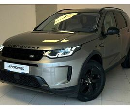 LAND ROVER DISCOVERY SPORT D180 LAND ROVER DISCOVERY SPORT 2.0 TD4 180 CV AWD AUTO SE DEL 2020 USATA A FERRARA