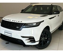 LAND ROVER RANGE ROVER VELAR D200 LAND ROVER RANGE ROVER VELAR 2.0D I4 204 CV R-DYNAMIC SE DEL 2024 USATA A FERRARA