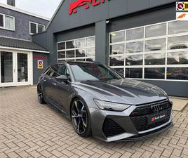 AUDI RS6 AVANT RS 6 TFSI QUATTRO DYNAMIC PLUS / CERAMIC / LASER / SOFTCLOSE / 360 CAM / HEAD-UP / AWS / AIR SUSP.