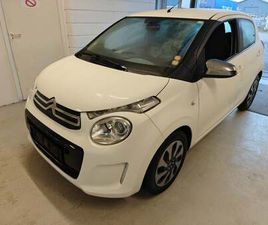 CITROEN C1 AIRSCAPE CITROËN C1 1,2 PURETECH SHINE AIRSCAPE 5D