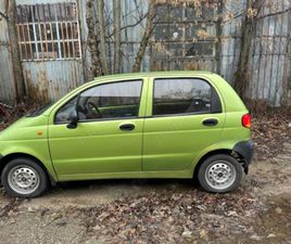 MATIZ IN STARE DE FUNCTIONARE, AN FABRICATIE 2006