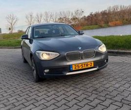BMW 1-SERIE 116I 100KW 5DR 2011 GRIJS — BMW — MARKTPLAATS