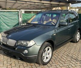 BMW X3 3.0D *PANO*AHK*LEDER*TIPTOP*