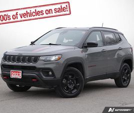 JEEP COMPASS 4XE USED 2023 JEEP COMPASS TRAILHAWK
