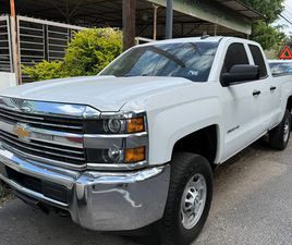 CHEVROLET SILVERADO 2500 CHEVROLET SILVERADO 5.4 2500 DOBLE CABINA LS 4X4 AT