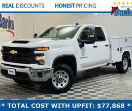 NEW 2025 CHEVROLET SILVERADO 3500 WT