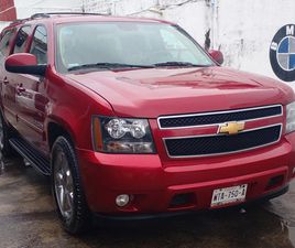 CHEVROLET SUBURBAN 5.3 LT V8 PIEL 2DA CUBO AT