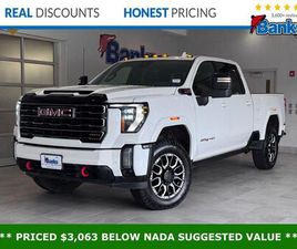 CERTIFIED 2024 GMC SIERRA 3500 AT4