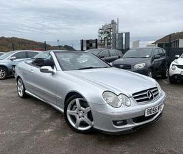 MERCEDES CLK CABRIOLET CLK 350 2007 MERCEDES-BENZ CLK 350 SPORT 2DR TIP - AUTOMATIC - LONG MOT - SERVICE HISTORY / CONVERTIBLE ...