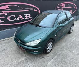 PEUGEOT 206 1.4 16V XS