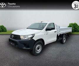 2.4 D-4D CHÂSSIS-CABINE 2WD RC23