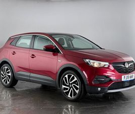 VAUXHALL GRANDLAND X 2019 VAUXHALL GRANDLAND X 1.2 ELITE NAV (START/STOP)