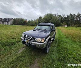 NISSAN PATROL ZADBANY KLIMATYZACJA 35CALI COOPER STT PRO CHRZANÓW - SPRZEDAJEMY.PL