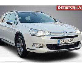 CITROEN C5 CITROËN CROSS TOURER 2.0 HDI GPS PANORAM BACKKAMERA
