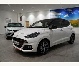 HYUNDAI I10 1.0 T-GDI N LINE EURO 6 (START/STOP) 5DR