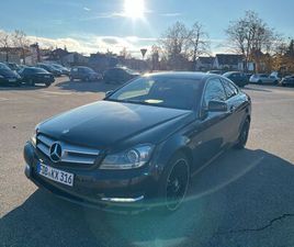 MERCEDES BENZ C220 CDI - EDITION1 - AMG LINE