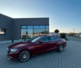 MERCEDES-BENZ CLS500 4MATIC *SERVICE NEU*