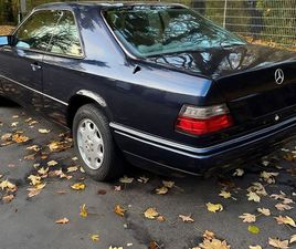 MERCEDES BENZ E 320 COUPÉ GEPFLEGT & ORIGINAL!