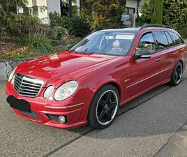 MERCEDES E63 AMG KOMBI TUV NEU
