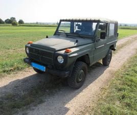 MERCEDES BENZ G KLASSE WOLF GD 250