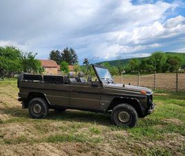 MERCEDES CLASSE G G 290 MERCEDES G KLASSE W461