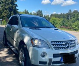 MERCEDES CLASSE M ML 550 MERCEDES ML 550 AMG/LPG TÜV 11.27