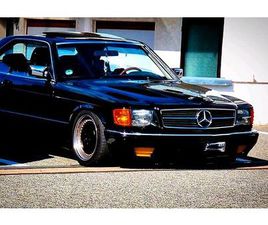 MERCEDES CLASSE S COUPE W126 SEC 560 OLDTIMER H ZULASUNG 279 V8