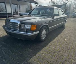 MERCEDES CLASSE S 560 SEL MERCEDES-BENZ 560SEL **WINTERSONDERPEIS**