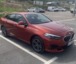 BMW SERIE 2 GRAN COUPE 218I BMW 2 GRAN COUPE 218I SPORT LINE, 37000KM, 2022 GOD.