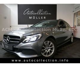 MERCEDES CLASSE C STATION WAGON C 200 MERCEDES-BENZ C 200T G-TRONIC PLUS*LED*NAVI*AHK*360°*TEMPO*