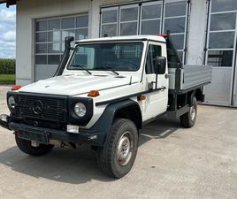 MERCEDES CLASSE G G 300 MERCEDES G300 PRITSCHE PROFESSIONAL PUR
