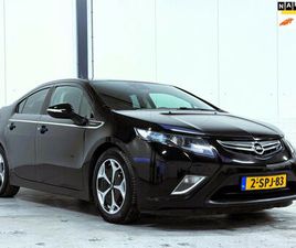 OPEL AMPERA - 1.4 LEDER|1E EIGENAAR|DEALER O.H.|EINDEJAARACTIE
