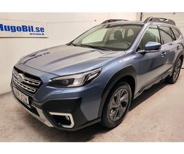 SUBARU OUTBACK 2.5 4WD XFUEL LIMITED - 1 ÄGARE