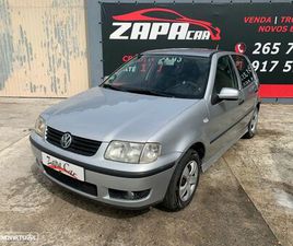 VOLKSWAGEN POLO VW POLO 1.0 CONFORTLINE