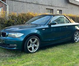 BMW SERIE 1 CABRIOLET 120 BMW 120D CABRIO LEDER