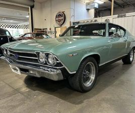 1969 CHEVROLET CHEVELLE MALIBU
