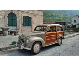 1950 | FIAT 500 C GIARDINIERA