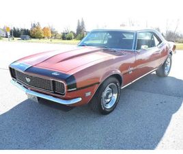 CHEVROLET CAMARO SS 1968 CHEVROLET CAMARO RS/SS 396 4-SPEED A STUNNING CAR WITH WARR