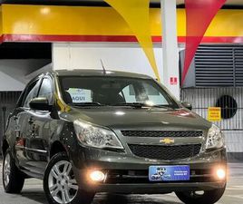 CHEVROLET AGILE LTZ 1.4 MPFI 8V FLEXPOWER 5P