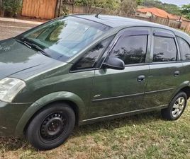 CHEVROLET MERIVA JOY 1.4 MPFI 8V ECONOFLEX 5P