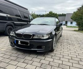 BMW E46 330CD CABRIO M-PAKET II FACELIFT 1...