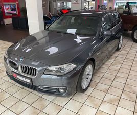 BMW SERIE 5 TOURING 520 BMW 520D TOURING AUS 2. HD MIT GUTER AUSSTATTUNG !!!