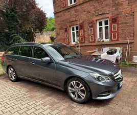 E 350 T BLUETEC 7G-TRONIC AVANTGARDE