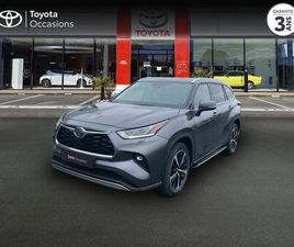 TOYOTA HIGHLANDER 2.5 HYBRID 248CH LOUNGE AWD-I MY22