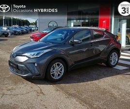 TOYOTA C-HR 1.8 HYBRIDE 122CH DYNAMIC BUSINESS E-CVT + PROGRAMME BEYOND ZERO ACADEMY