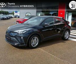 TOYOTA C-HR 1.8 HYBRIDE 122CH DYNAMIC ULTIMATE E-CVT