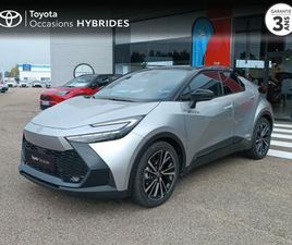 TOYOTA C-HR 1.8 HYBRIDE 140CH COLLECTION MY25
