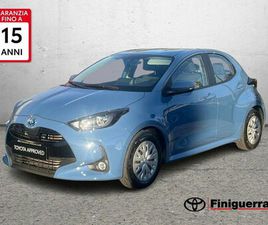 TOYOTA YARIS TOYOTA YARIS 1.5 HYBRID 5 PORTE ENERGY DEL 2021 USATA A OSNAGO